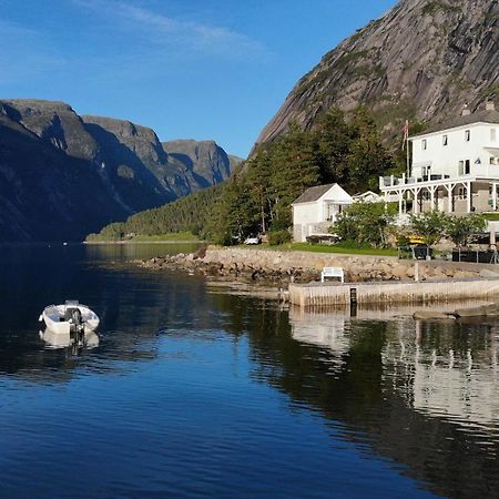 Вилла Fjordperlen Эйдфьорд Экстерьер фото