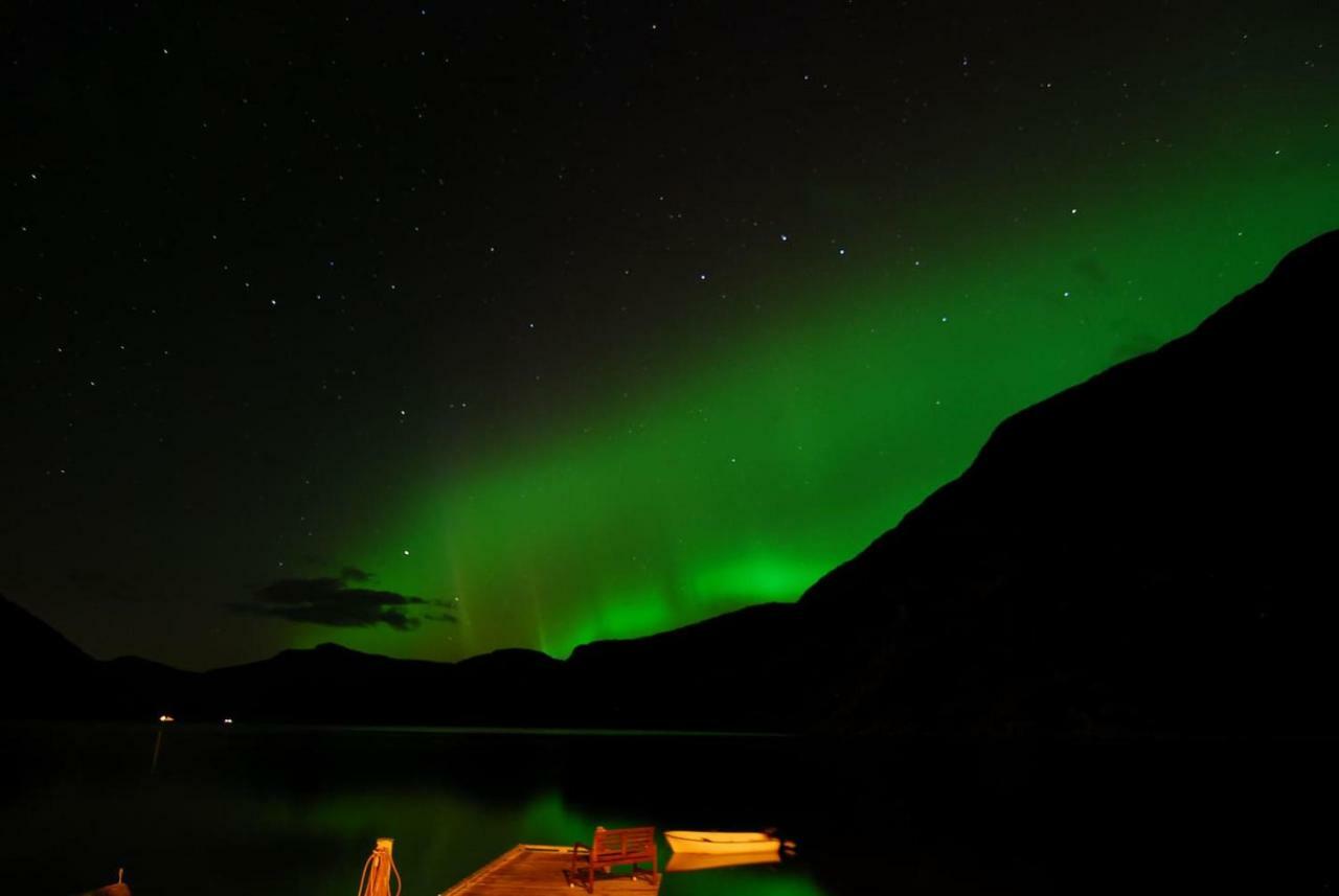 Вилла Fjordperlen Эйдфьорд Экстерьер фото